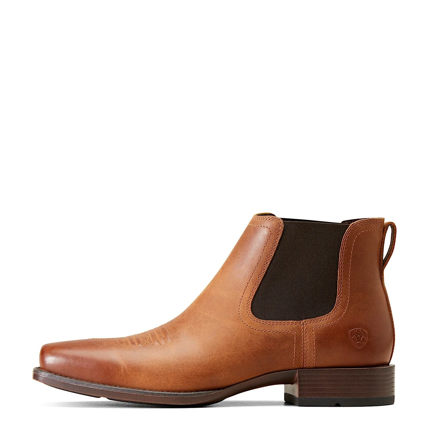 Chaussures Ariat Booker Ultra à bout carré amande Ariat pour hommes