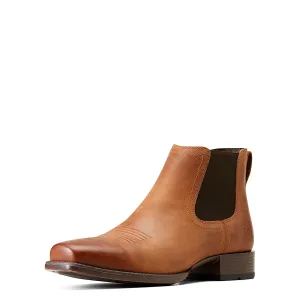 Ariat Men's Booker Ultra Square Toe Almond Roca Ariat Shoes