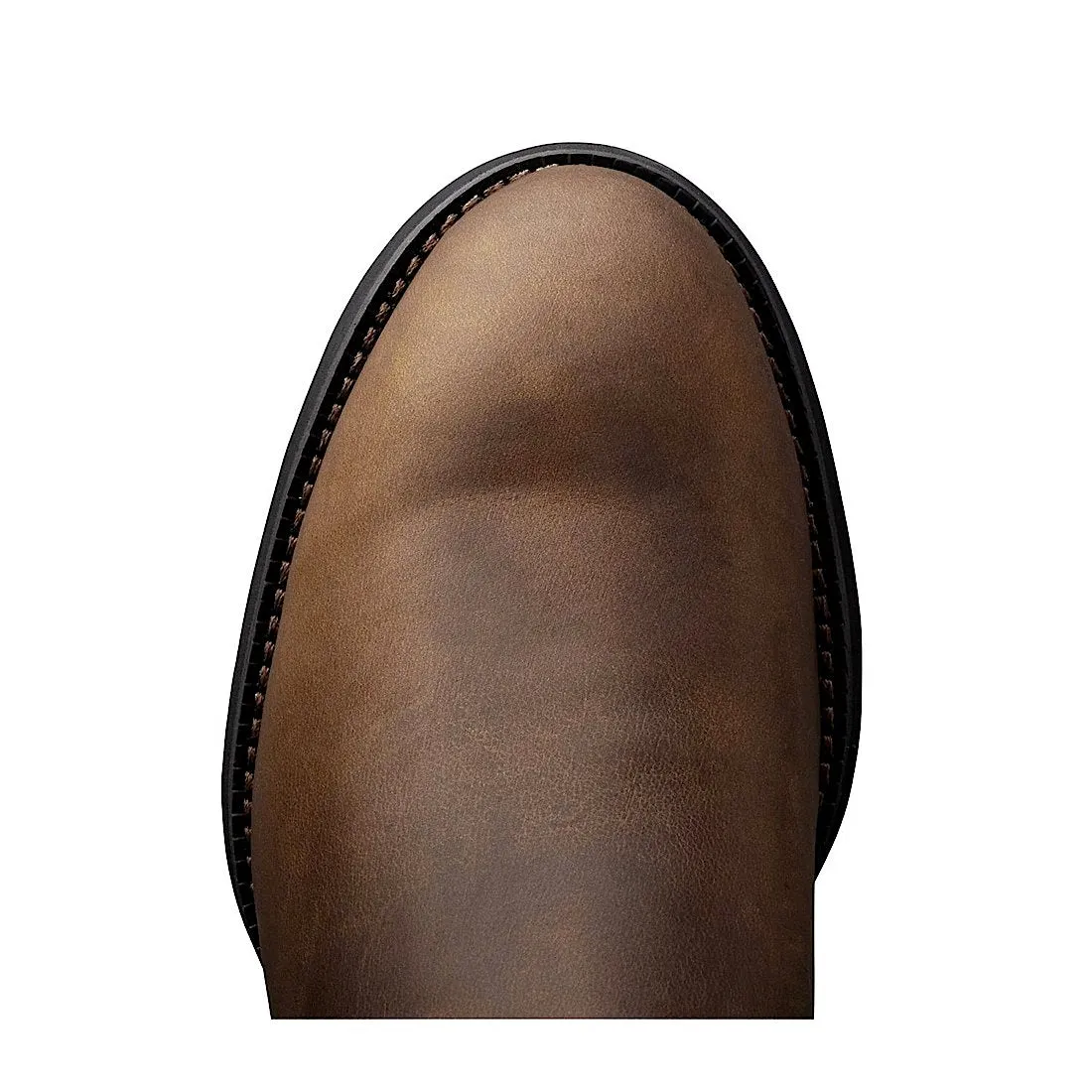 Chaussures Ariat Heritage Roper pour Homme en Brun Vieilli