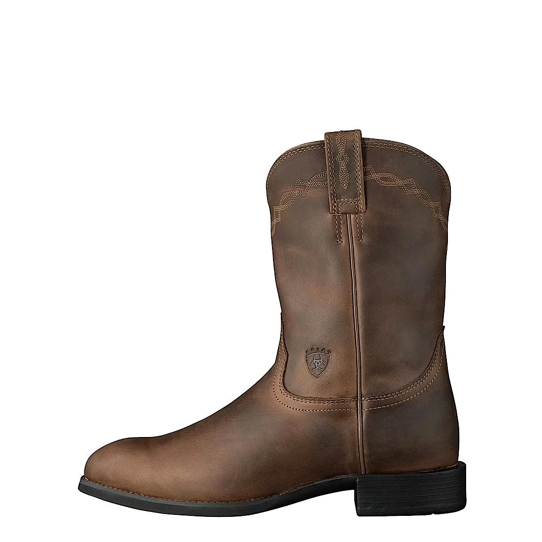 Chaussures Ariat Heritage Roper pour Homme en Brun Vieilli