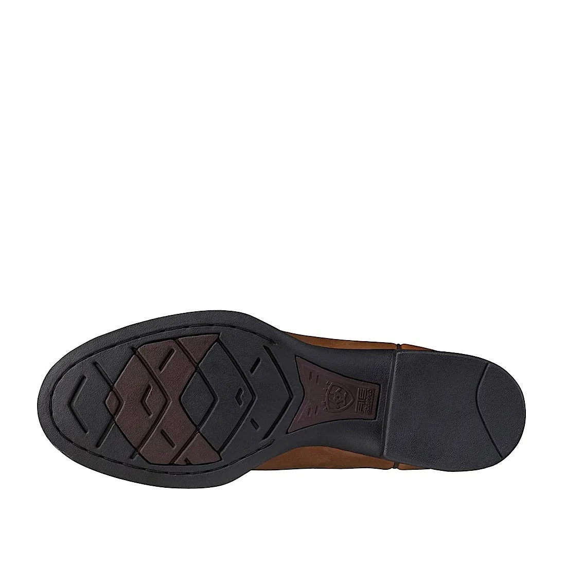 Chaussures Ariat Heritage Roper pour Homme en Brun Vieilli