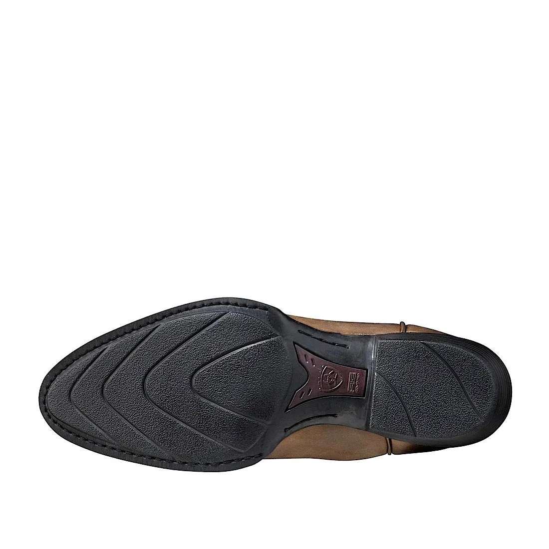 Ariat Heritage Western R-Toe pour Homme - Chaussures Ariat Marron Vieilli