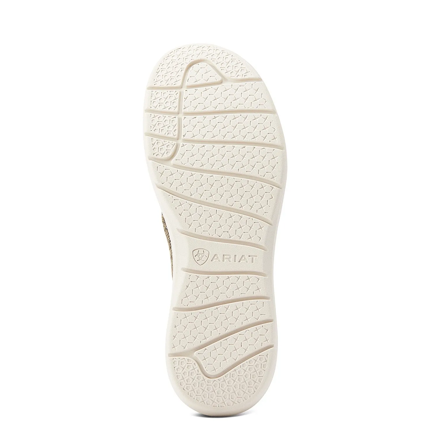 Chaussures Ariat pour Homme Hilo Stretch Lacet Mélangé Olive/Tan