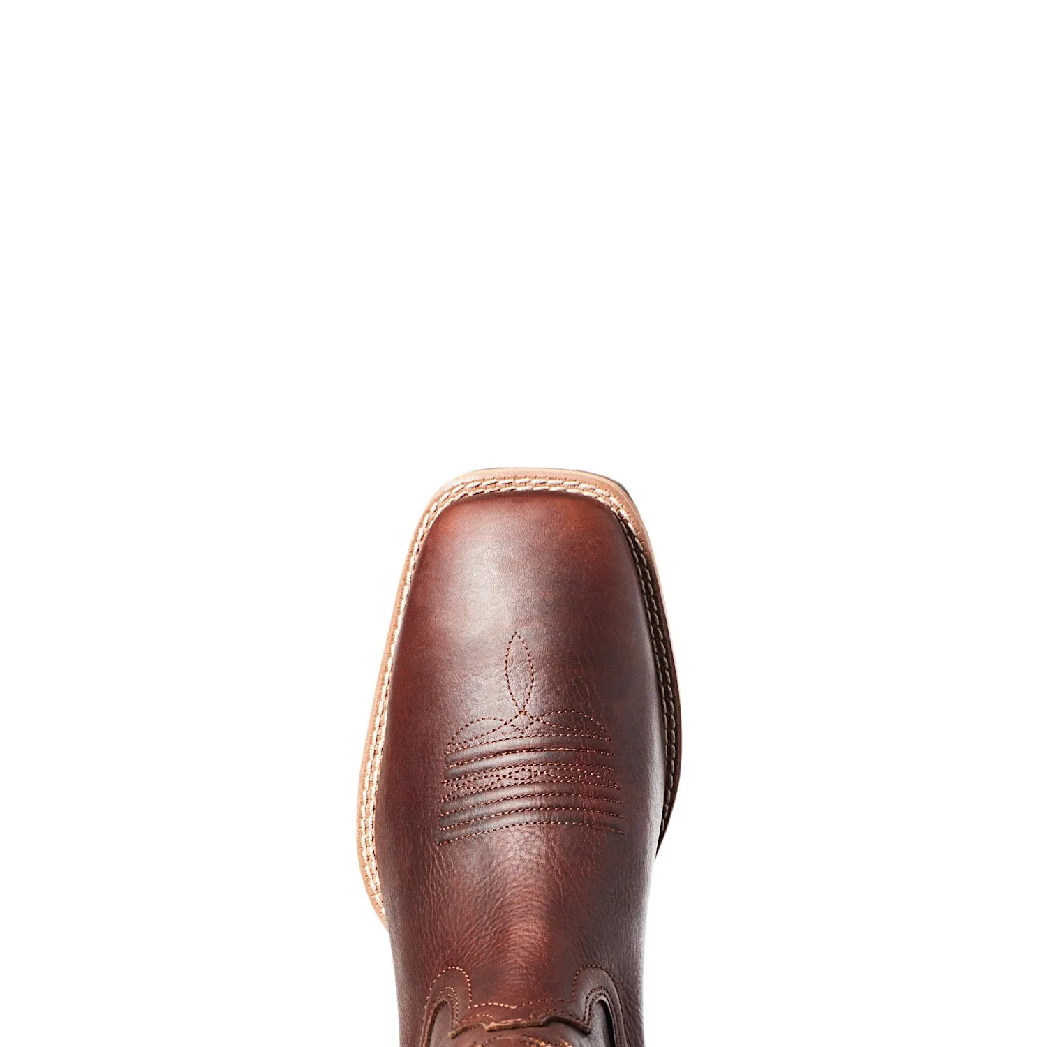 Ariat Bottes Western Hybrid Big Boy à Fermeture Éclair Arrière Peanut Chaussures Ariat