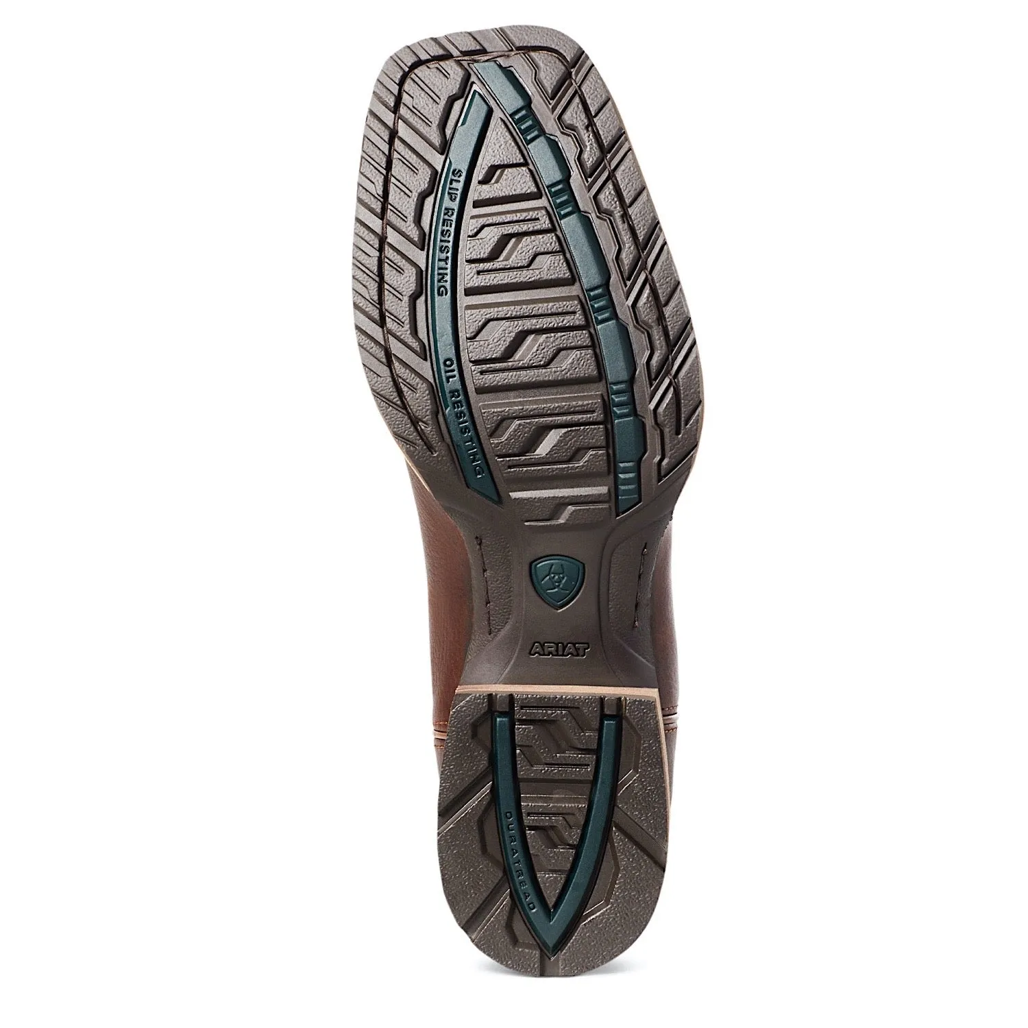 Ariat Bottes Western Hybrid Big Boy à Fermeture Éclair Arrière Peanut Chaussures Ariat