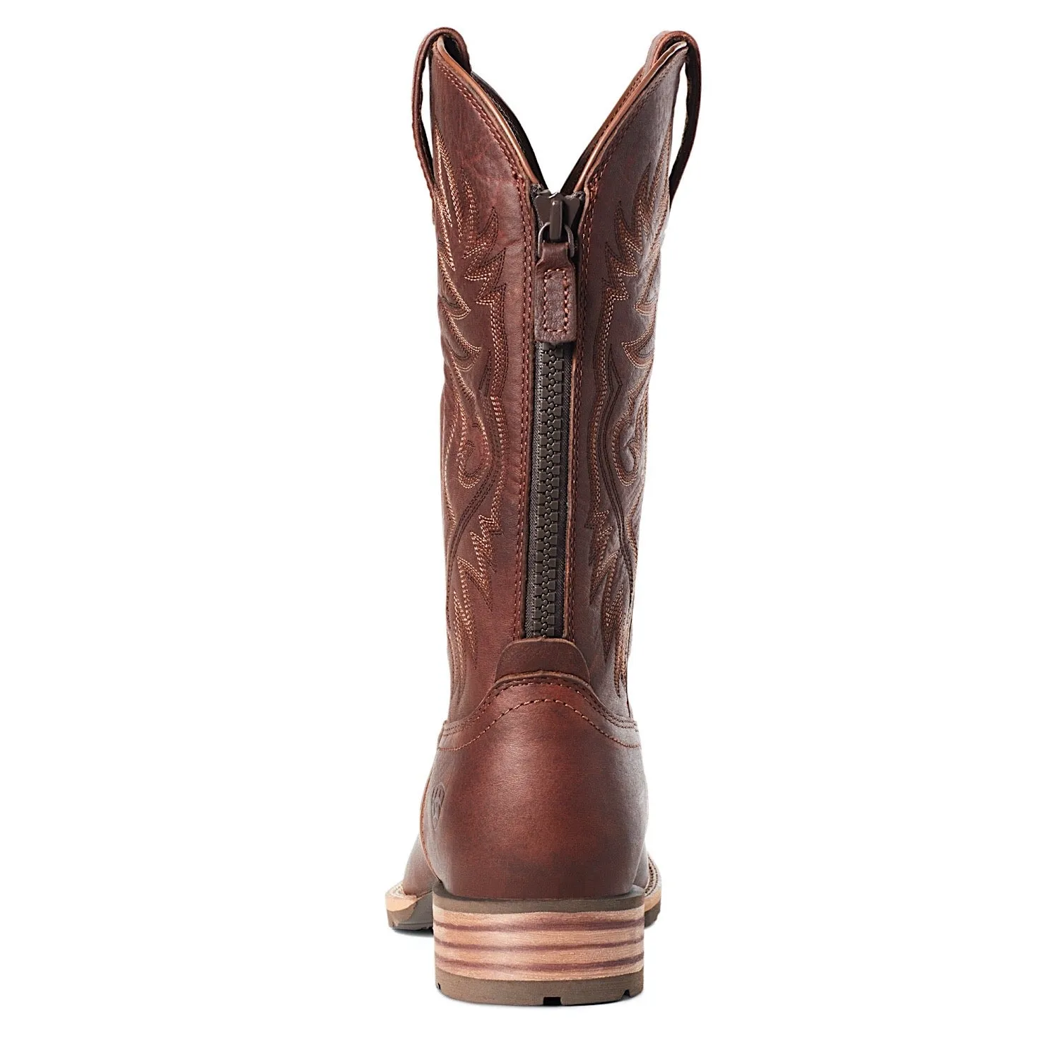 Ariat Bottes Western Hybrid Big Boy à Fermeture Éclair Arrière Peanut Chaussures Ariat