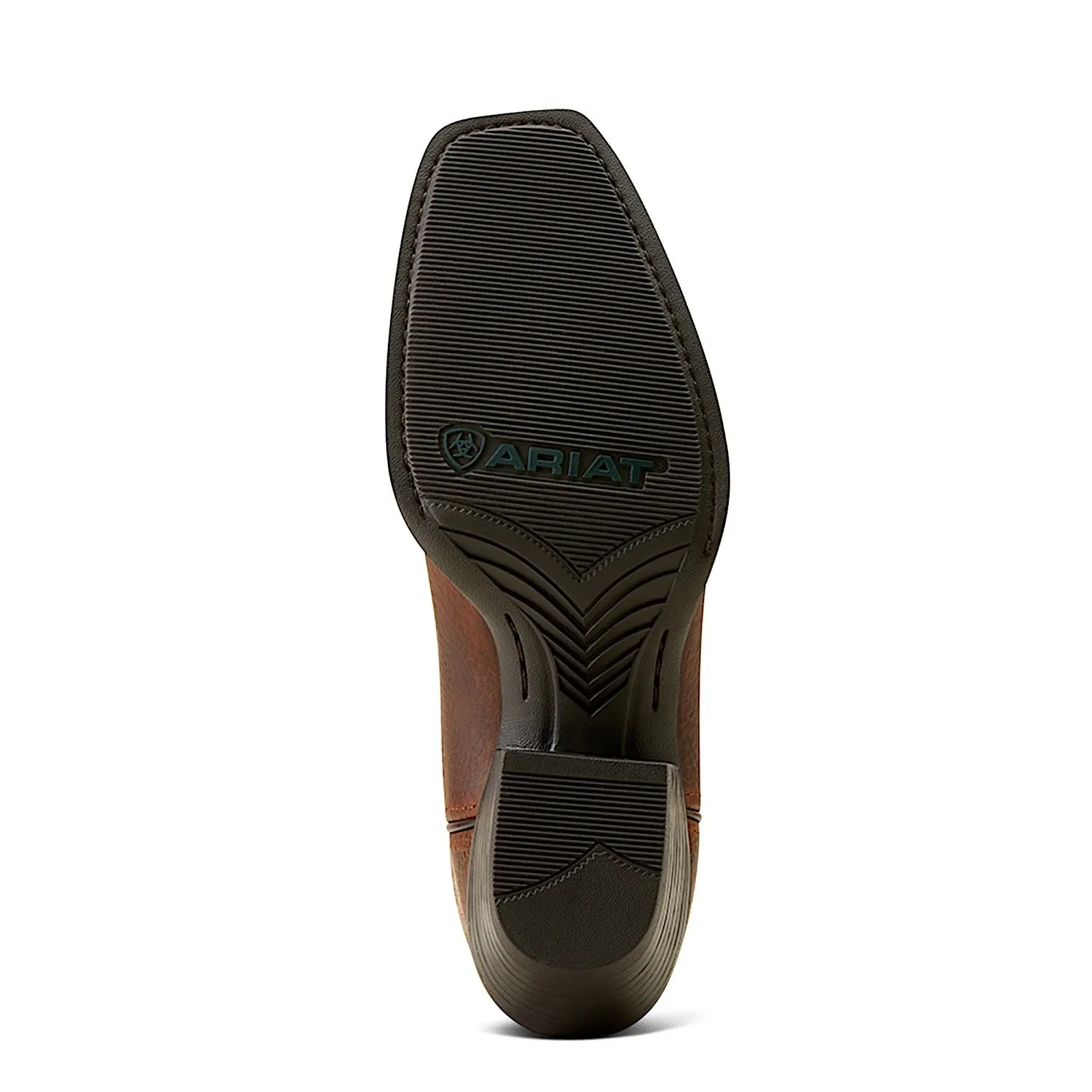 Ariat Chaussures Homme Sport Bout Carré Marron Huilé Rowdy/Brun Bomber