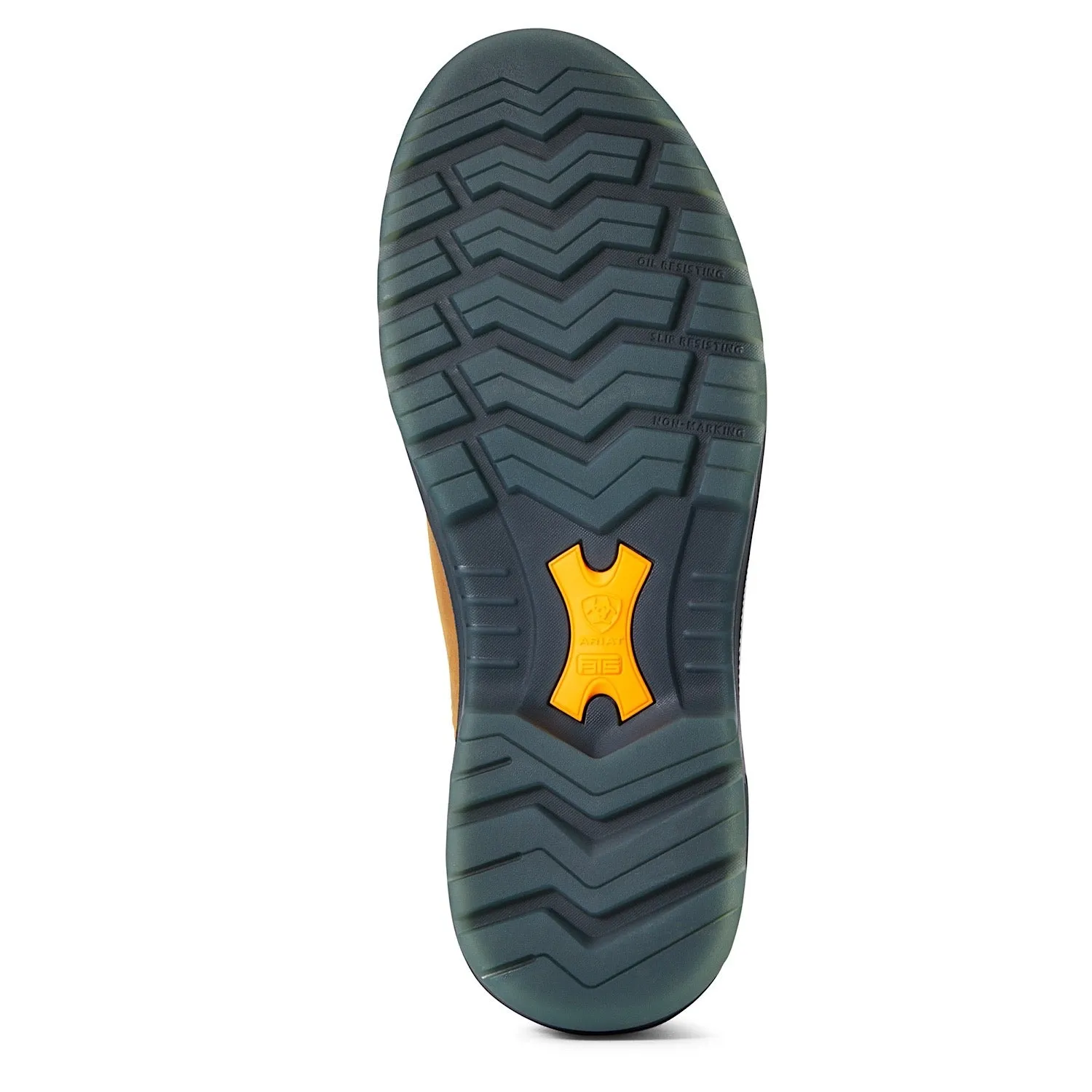 Botte de travail imperméable Chelsea Turbo pour hommes Ariat - Écorce vieillie - Chaussures Ariat