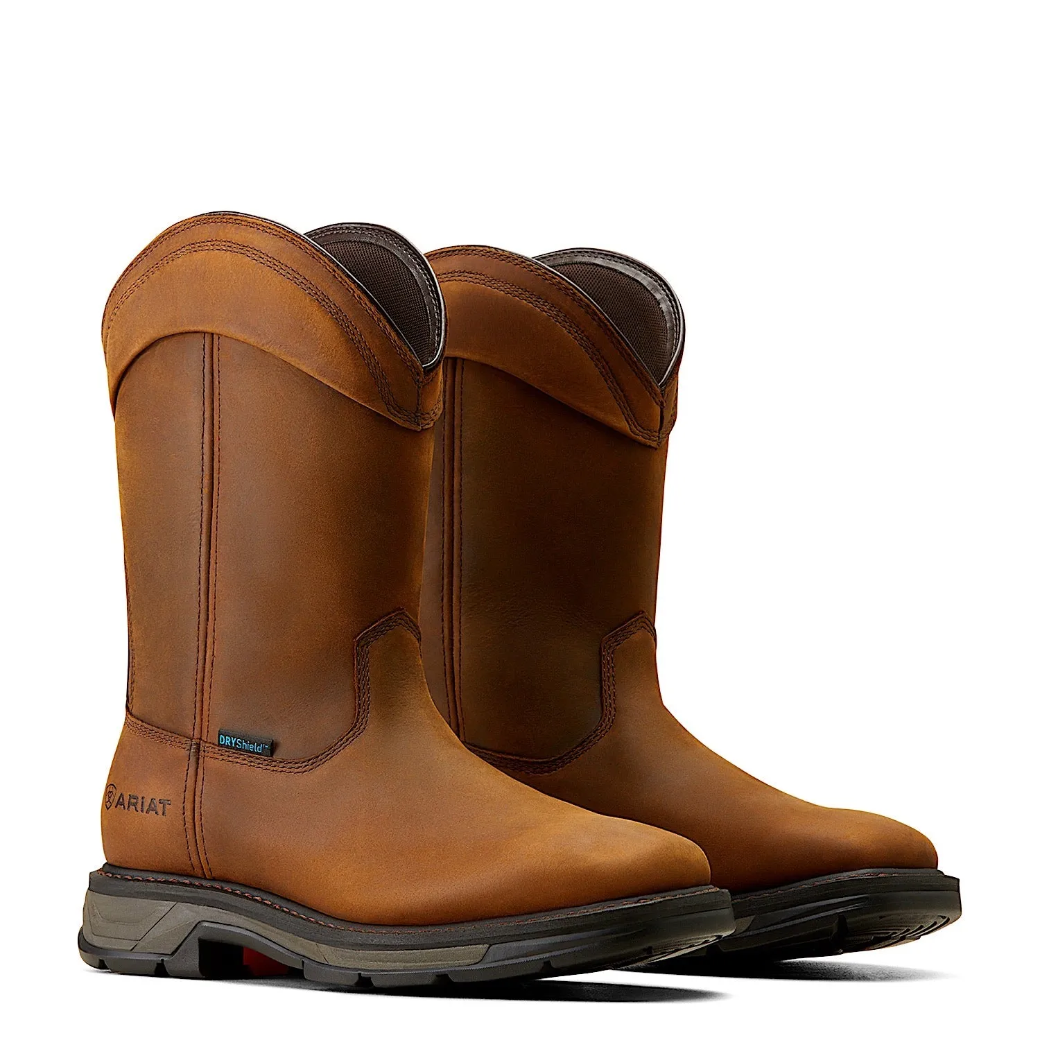 Ariat Workhog XT Wellington H2O Homme - Chaussures Ariat Marron Vieilli