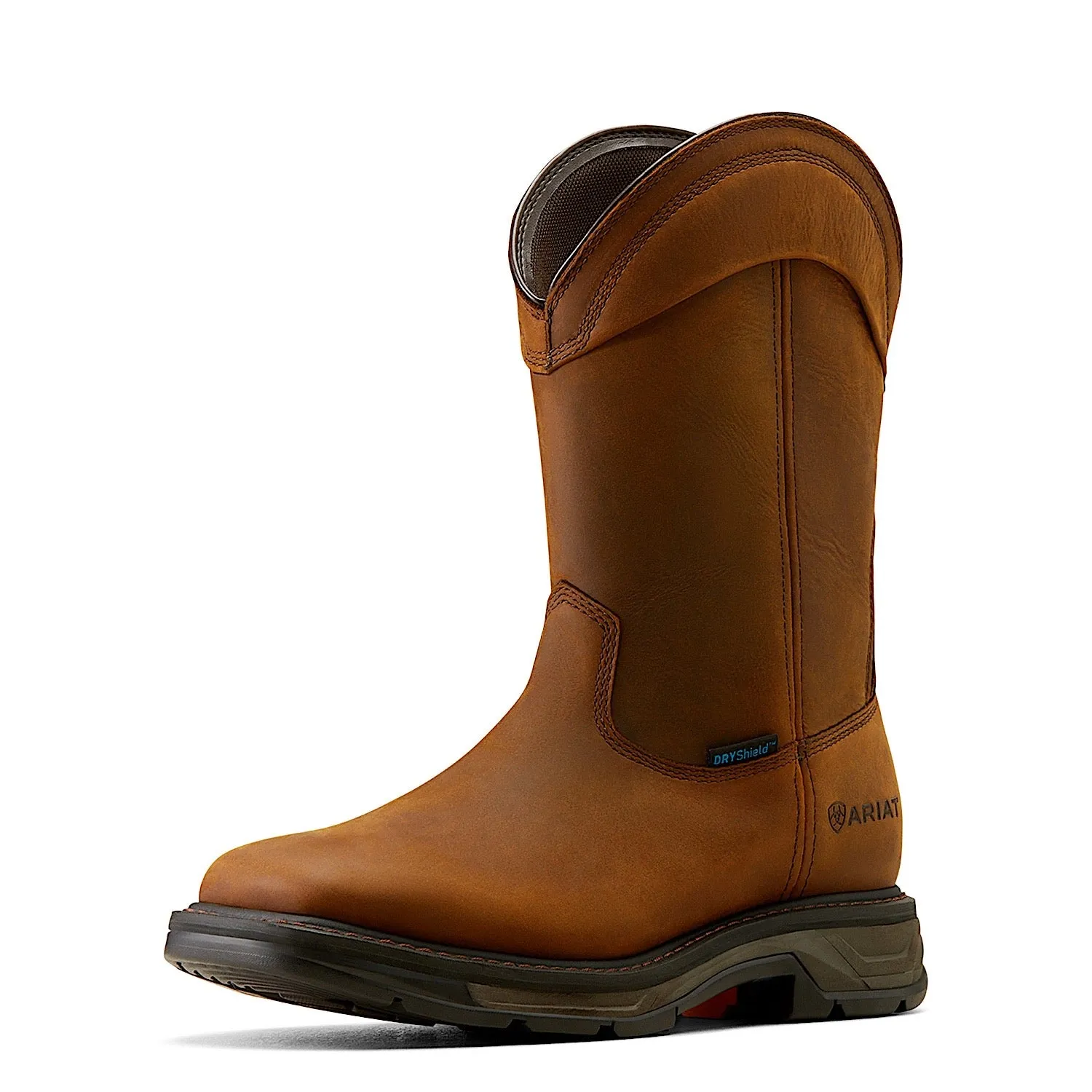 Ariat Workhog XT Wellington H2O Homme - Chaussures Ariat Marron Vieilli