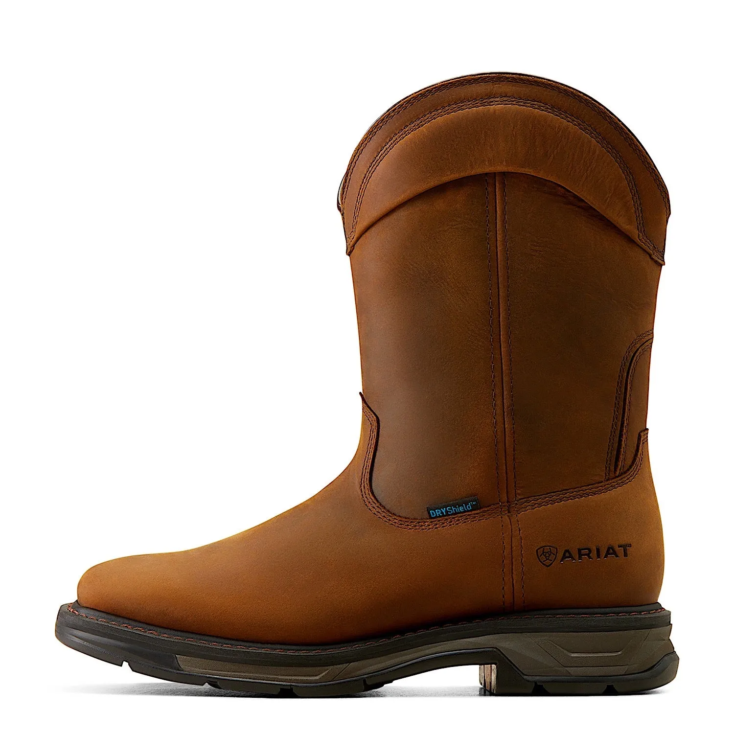 Ariat Workhog XT Wellington H2O Homme - Chaussures Ariat Marron Vieilli