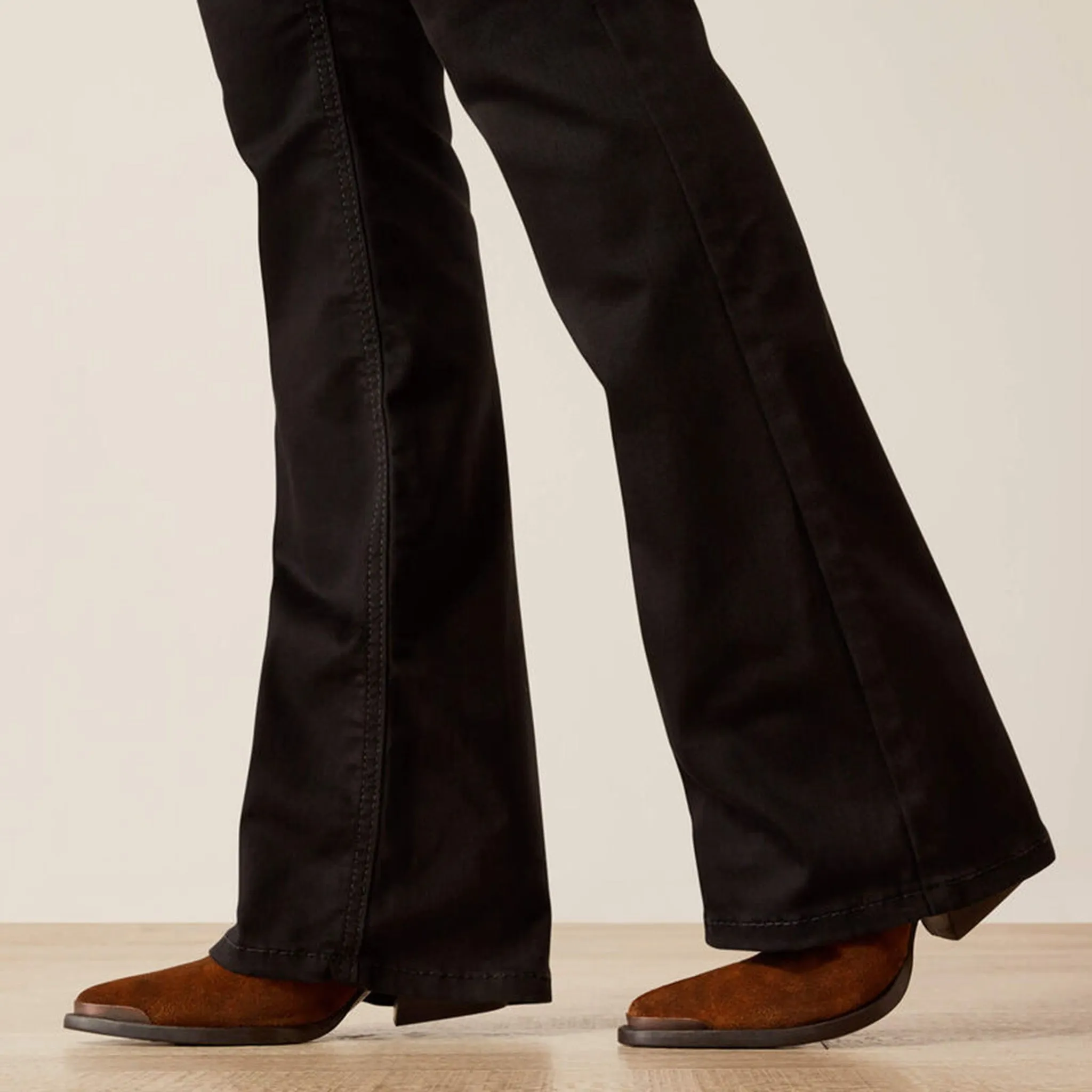 Ariat Perfect Rise Ella Jean Boot Cut pour Femme en Noir