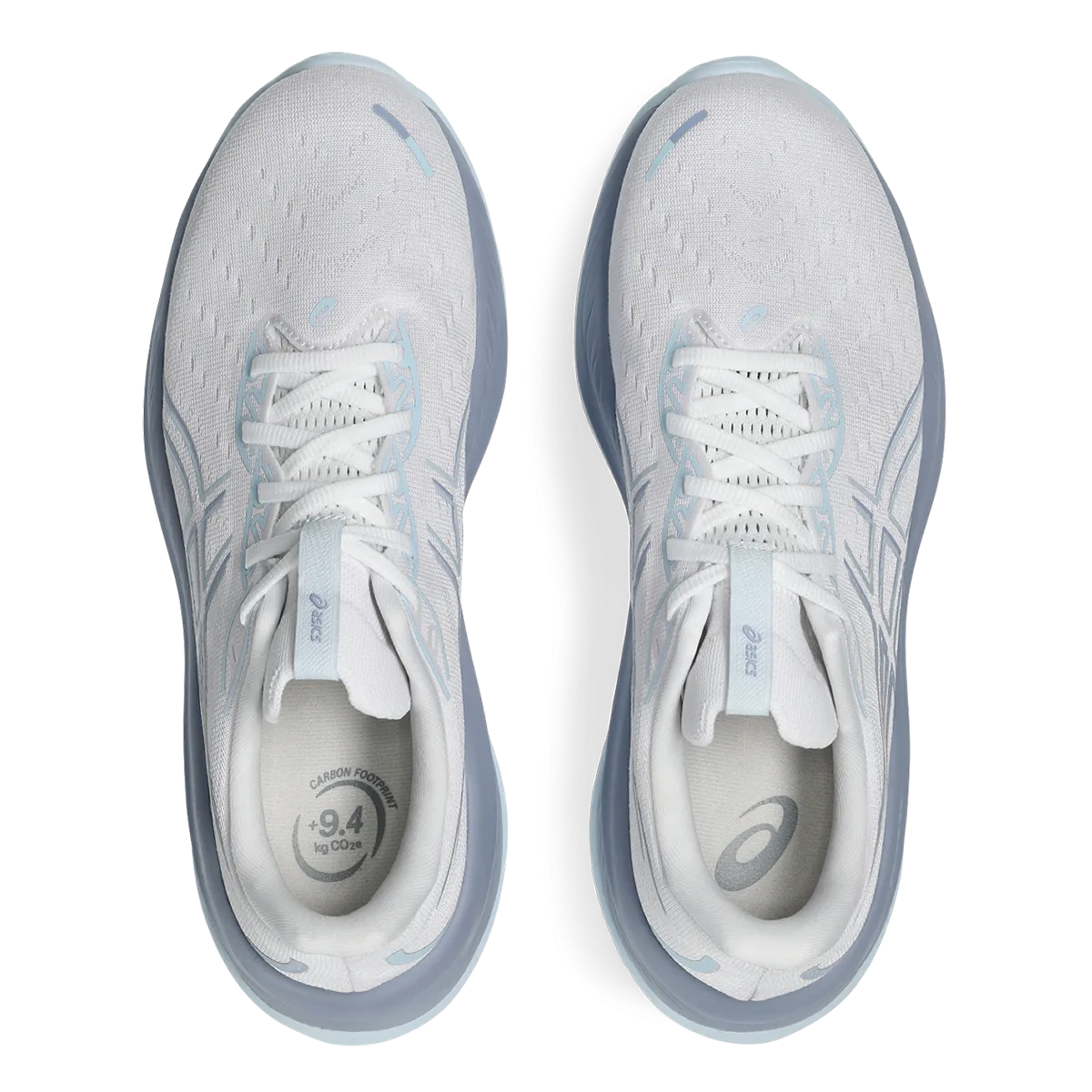 Asics Gel Cumulus 26 - Blanc - Gris frais