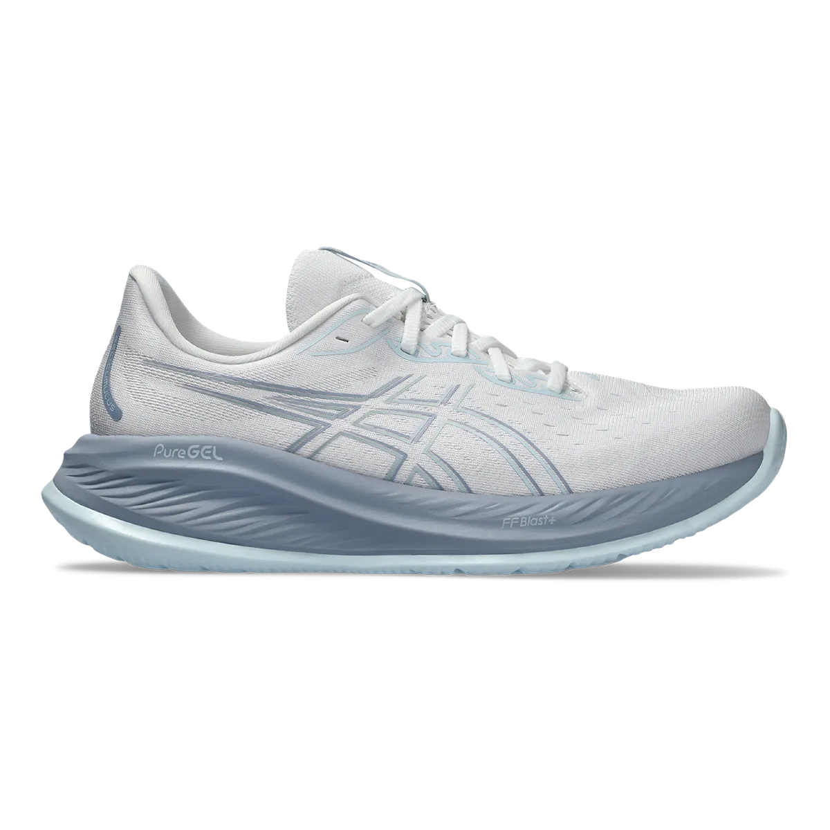 Asics Gel Cumulus 26 - Blanc - Gris frais