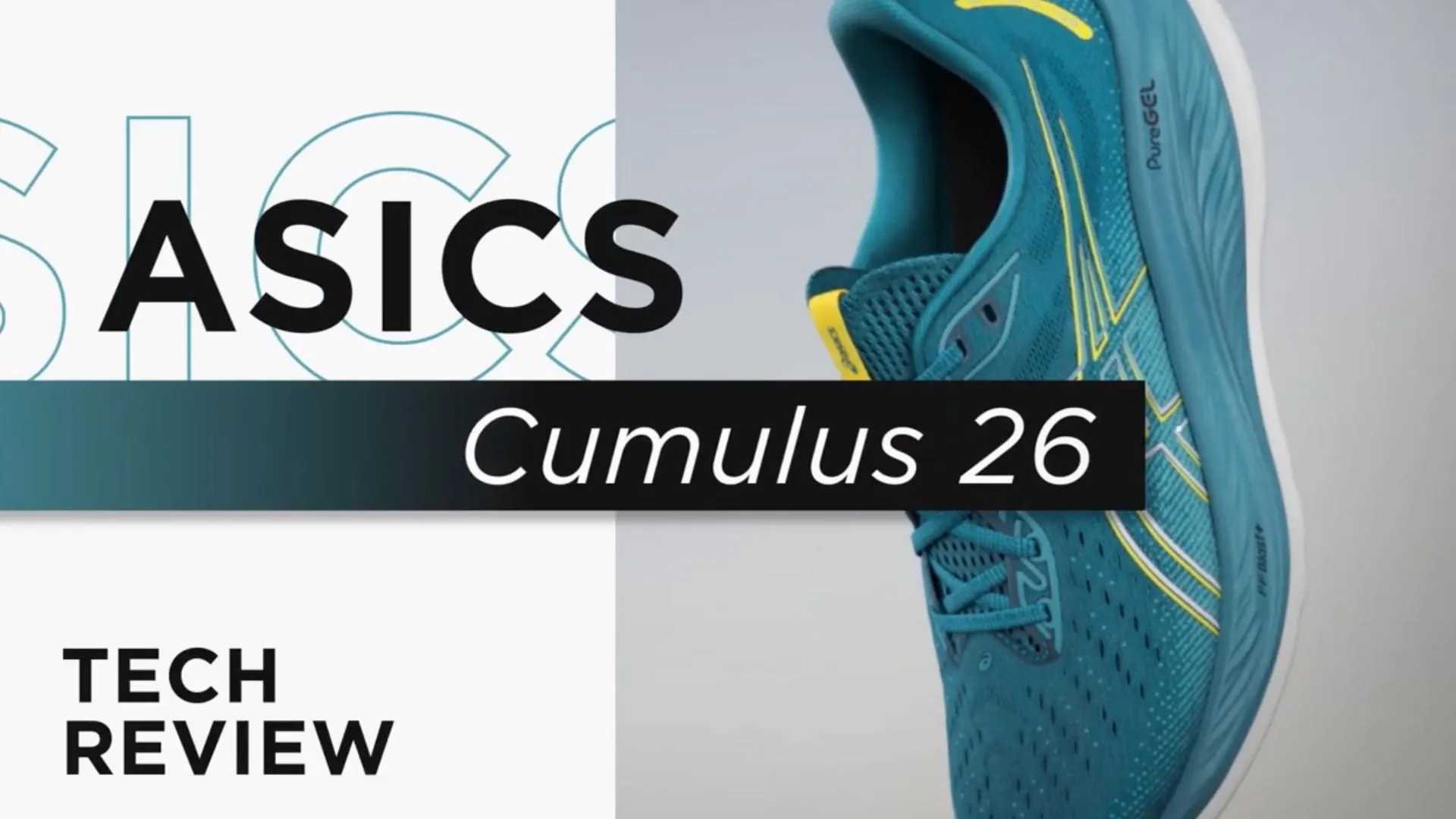 Asics Gel Cumulus 26 - Blanc - Gris frais