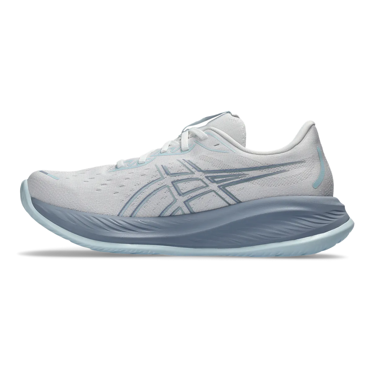 Asics Gel Cumulus 26 - Blanc - Gris frais