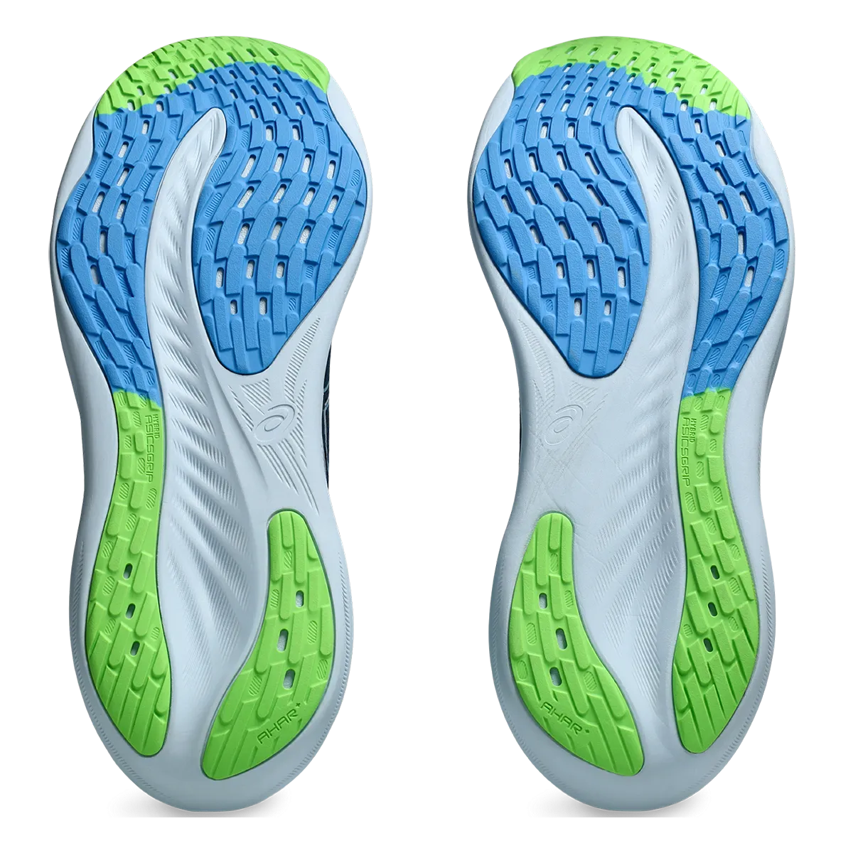 Asics Gel Nimbus 26 - Bleu Français - Lime Électrique