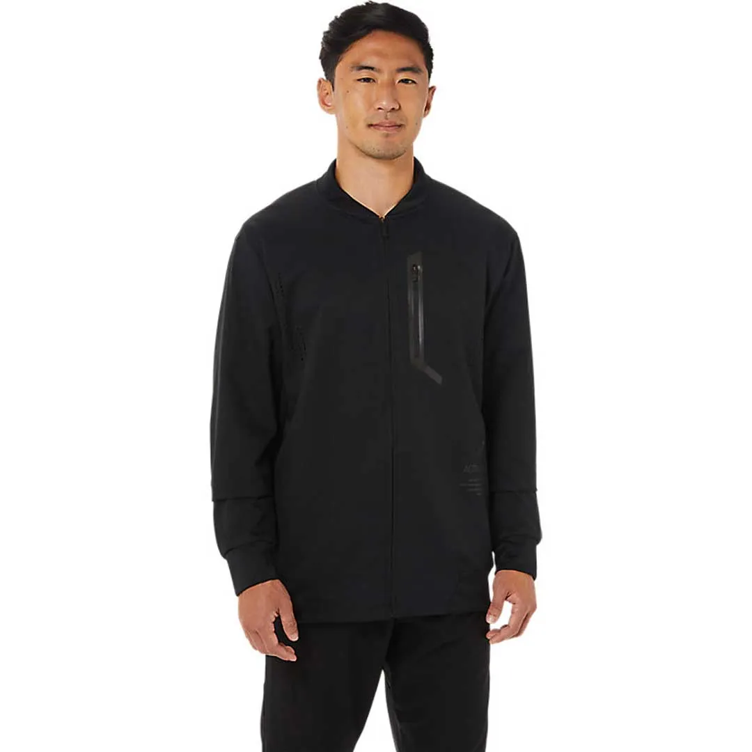 Asics - Veste en mesh double russel Actibreeze pour homme (2031C773 001)