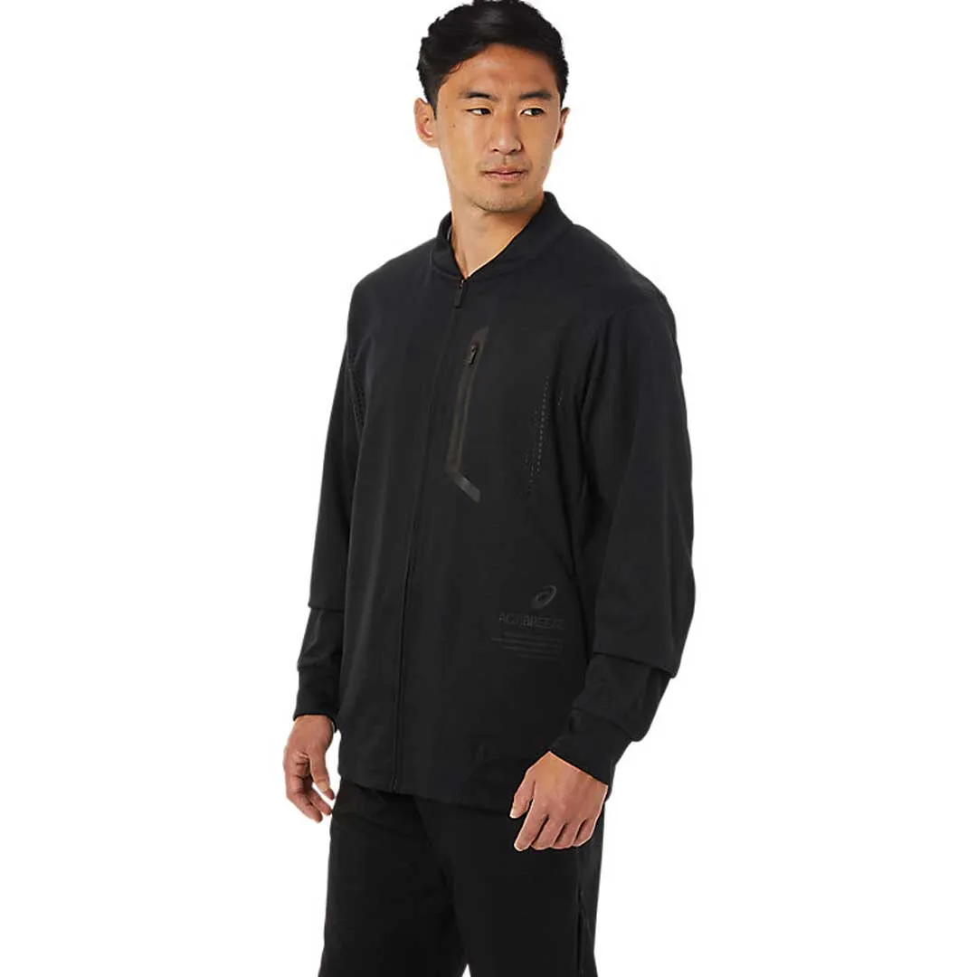Asics - Veste en mesh double russel Actibreeze pour homme (2031C773 001)