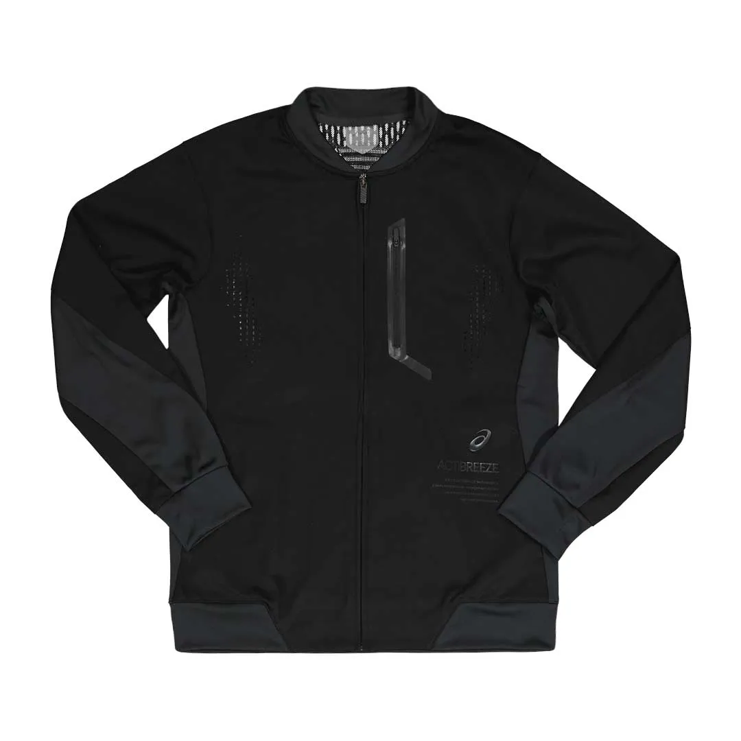 Asics - Veste en mesh double russel Actibreeze pour homme (2031C773 001)