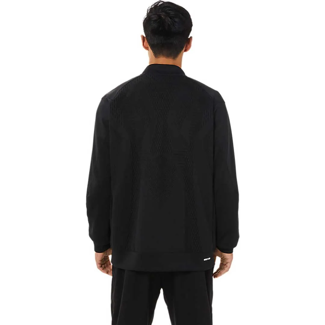 Asics - Veste en mesh double russel Actibreeze pour homme (2031C773 001)