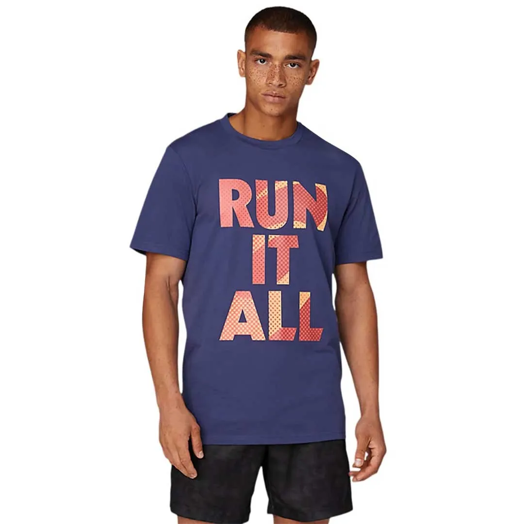 Asics - T-shirt graphique Heritage pour hommes (2031C445 401)