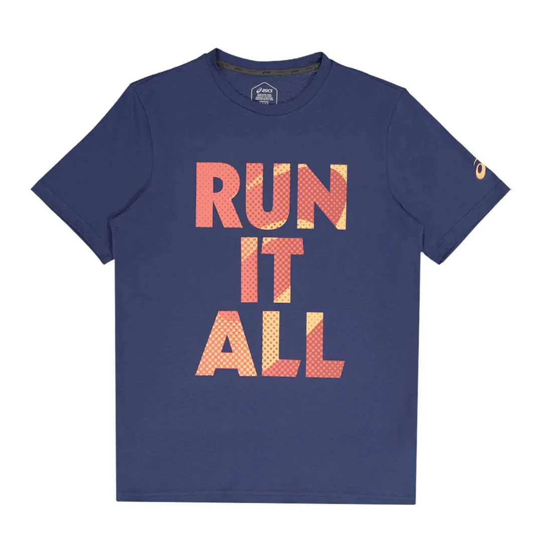 Asics - T-shirt graphique Heritage pour hommes (2031C445 401)