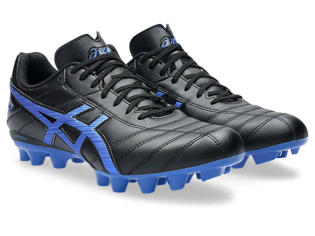ASICS Chaussures de Football LETHAL RS 2 SPEED Noir/Bleu pour Homme_Mens-Asics