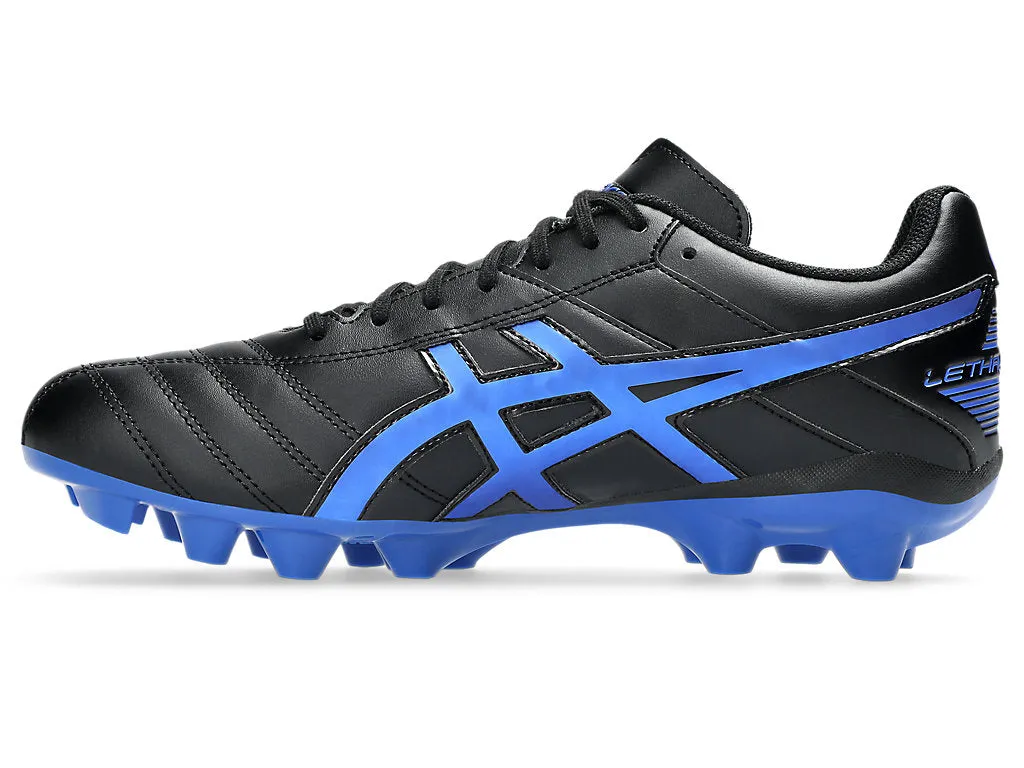ASICS Chaussures de Football LETHAL RS 2 SPEED Noir/Bleu pour Homme_Mens-Asics