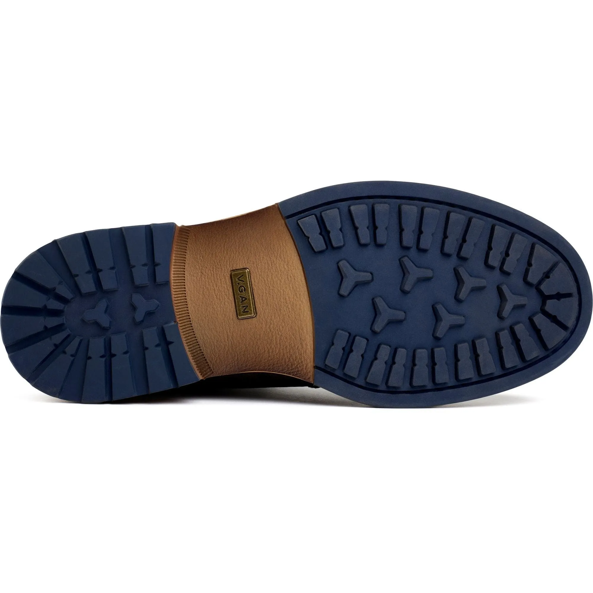 Bottes Chukka en Simili-Cuir pour Homme Aspar | Marron