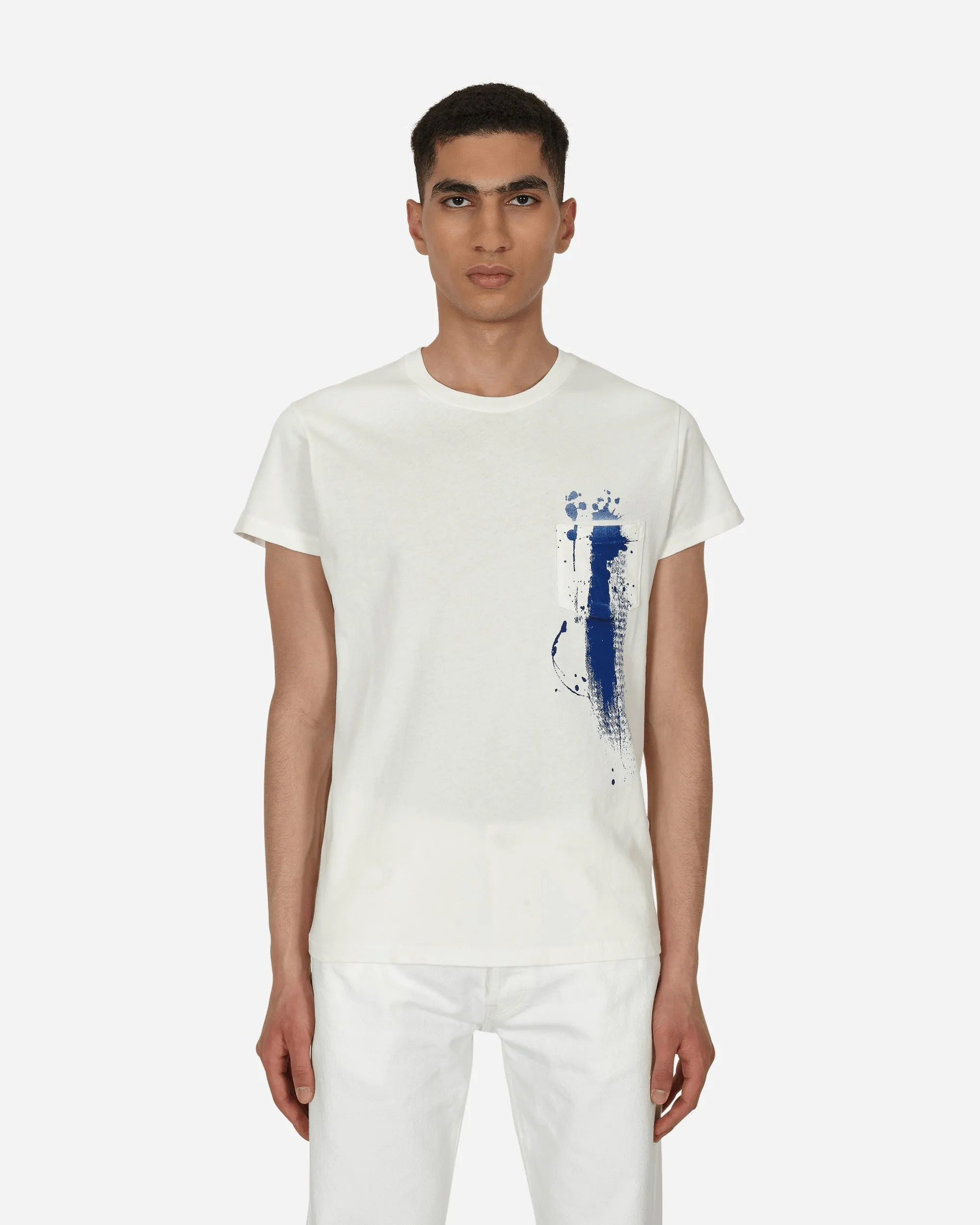 T-shirt sport blanc Atelier Reservé des années 1950