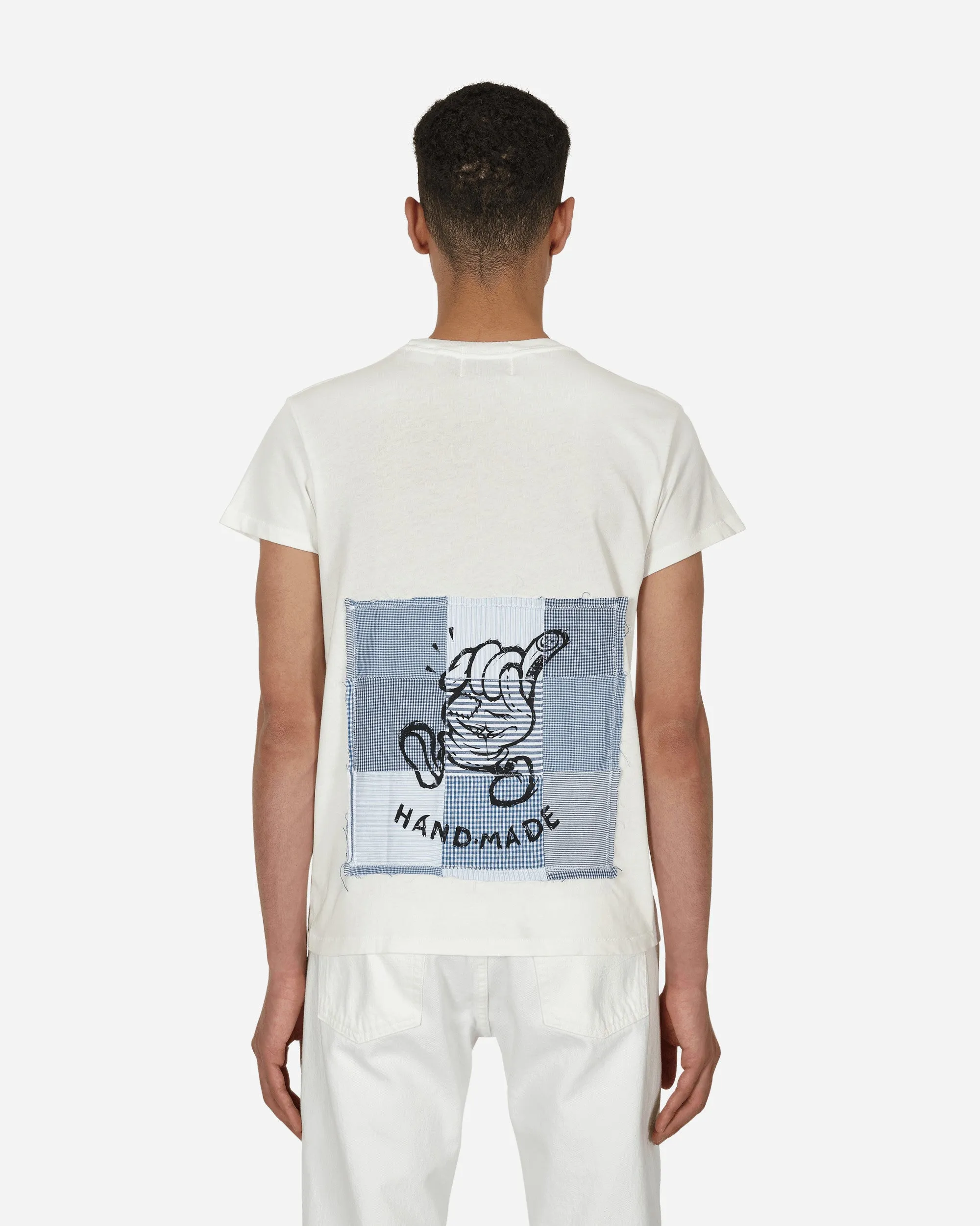 T-shirt sport blanc Atelier Reservé des années 1950