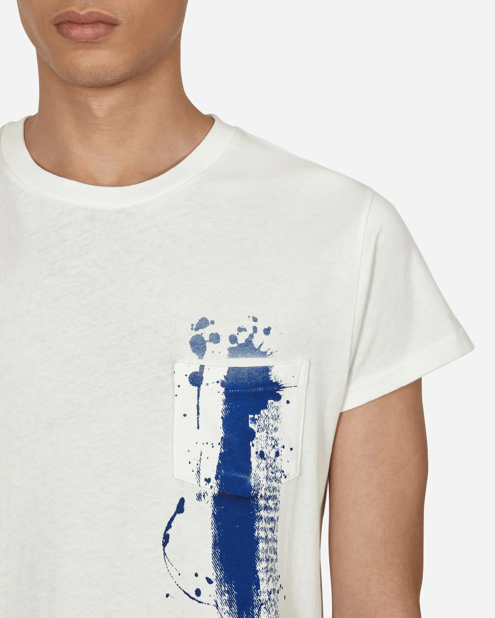 T-shirt sport blanc Atelier Reservé des années 1950