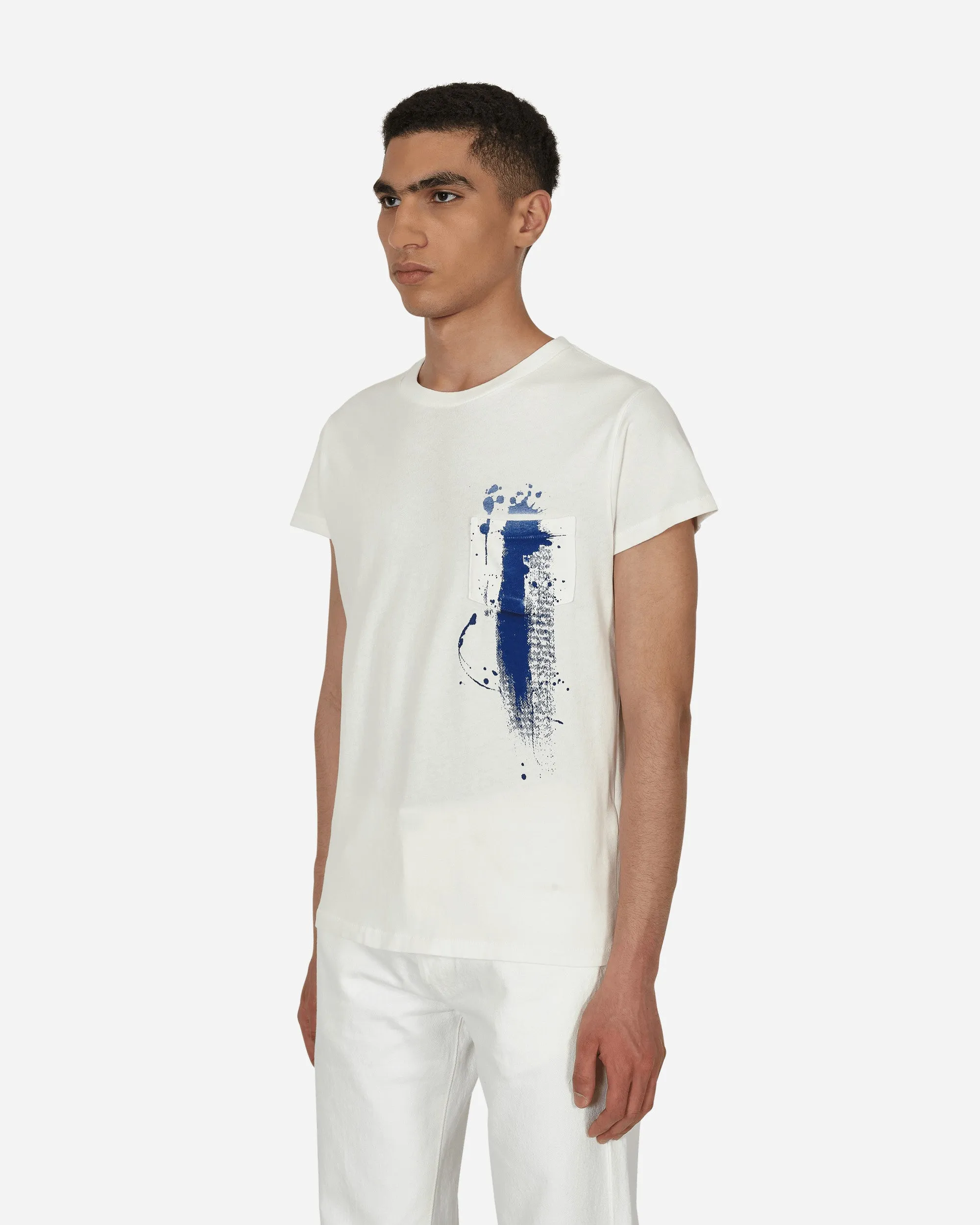 T-shirt sport blanc Atelier Reservé des années 1950