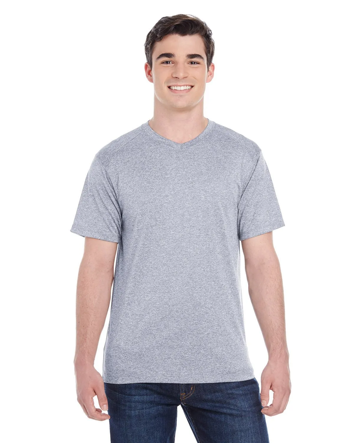 Augusta Sportswear 2800 T-shirt d'entraînement à manches courtes Kinergy pour adulte