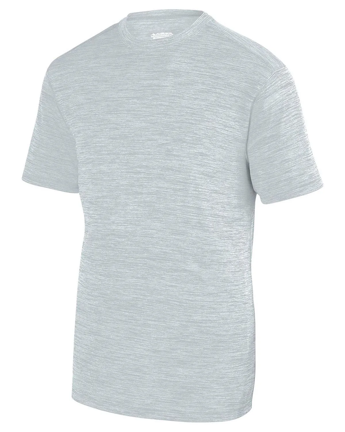 T-shirt d'entraînement à manches courtes Shadow Tonal Heather pour adulte Augusta Sportswear 2900