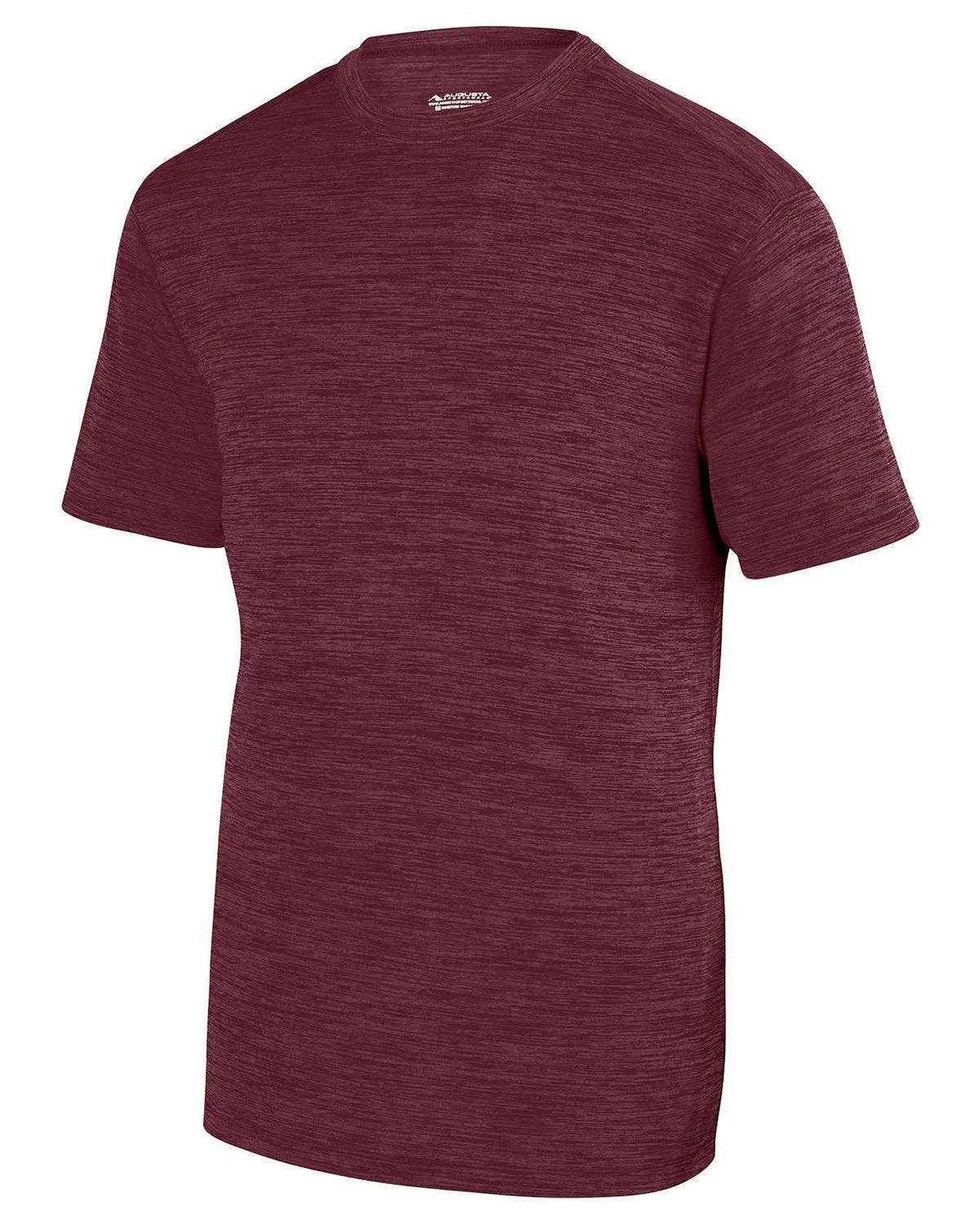 T-shirt d'entraînement à manches courtes Shadow Tonal Heather pour adulte Augusta Sportswear 2900