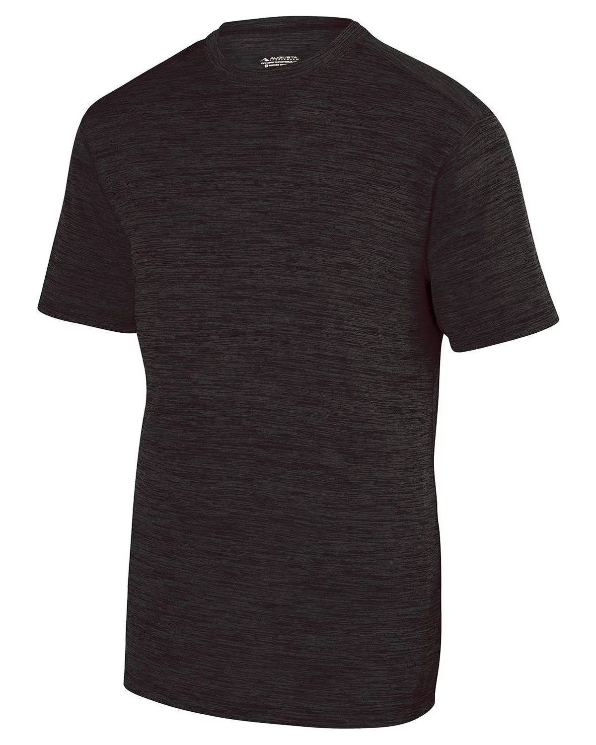 T-shirt d'entraînement à manches courtes Shadow Tonal Heather pour adulte Augusta Sportswear 2900