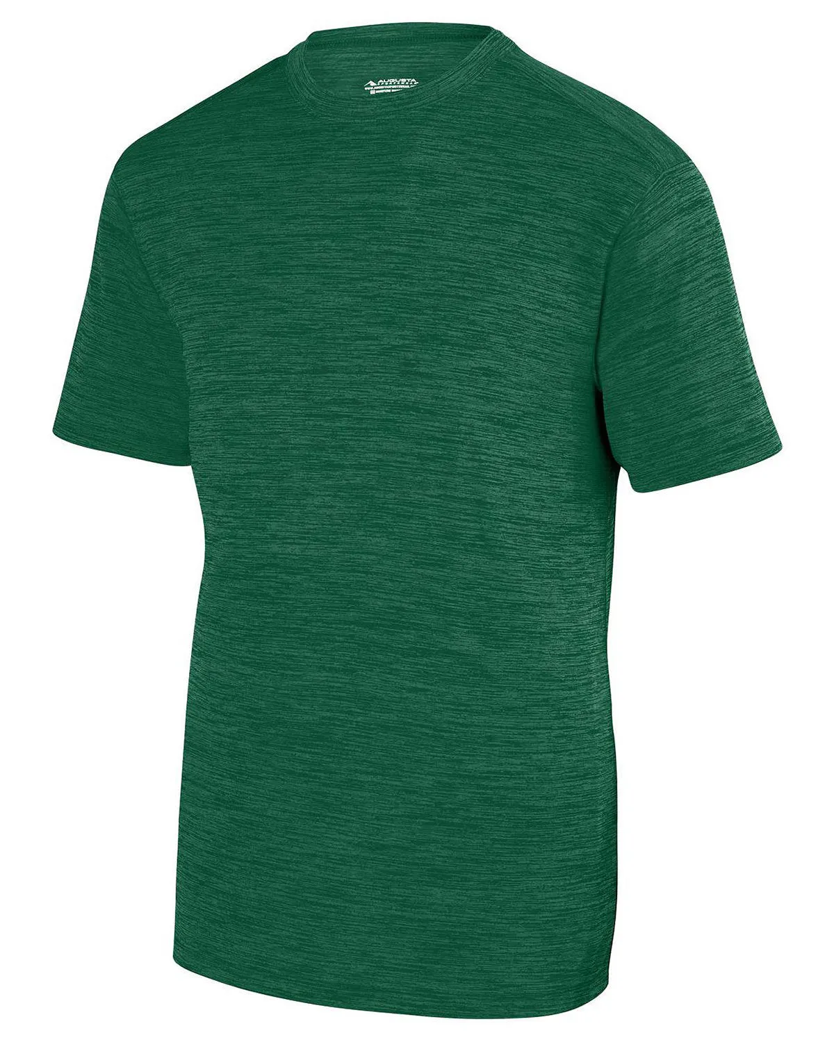 T-shirt d'entraînement à manches courtes Shadow Tonal Heather pour adulte Augusta Sportswear 2900