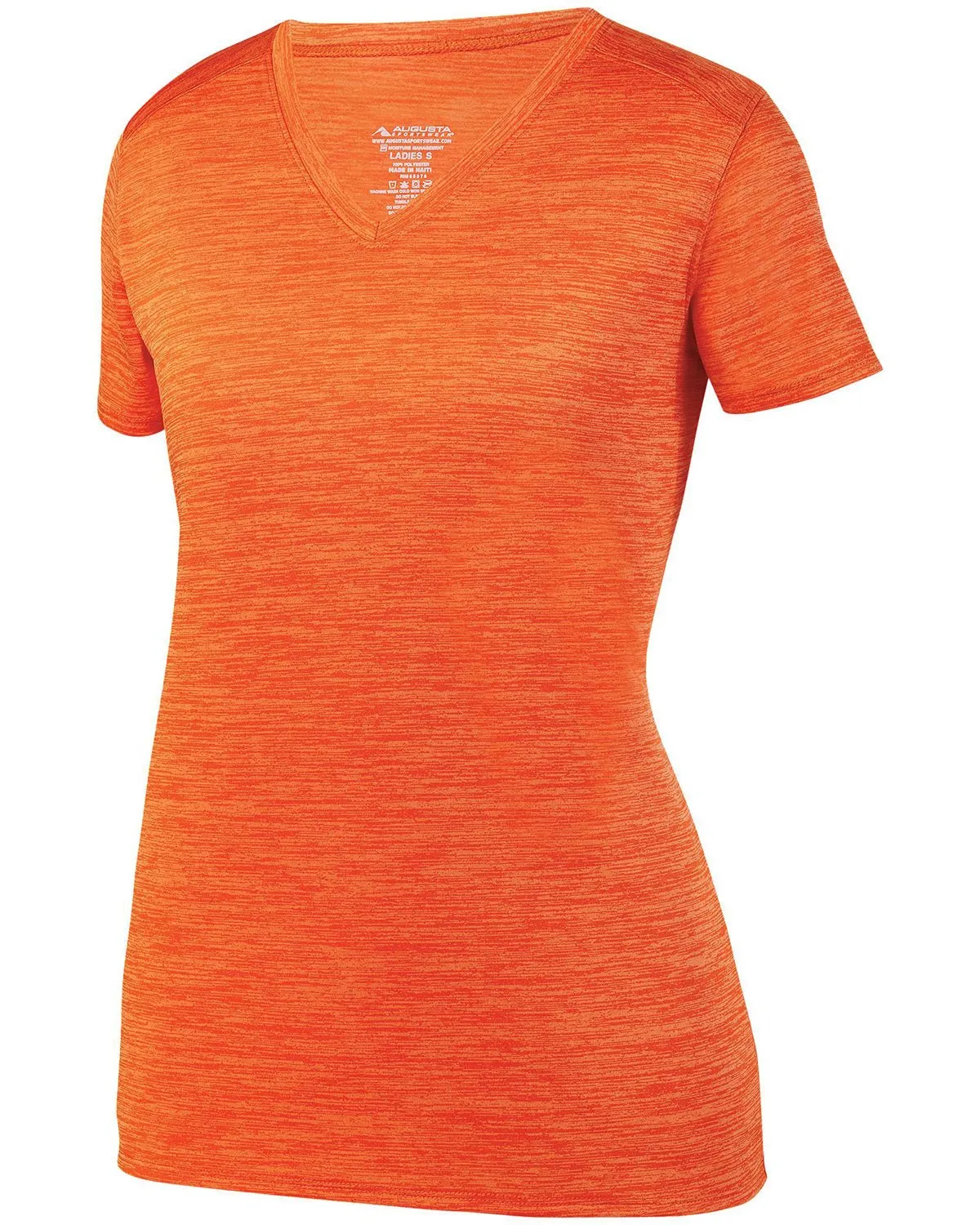 Augusta Sportswear 2902 T-Shirt d'Entraînement à Manches Courtes pour Femmes Shadow TonalHeather