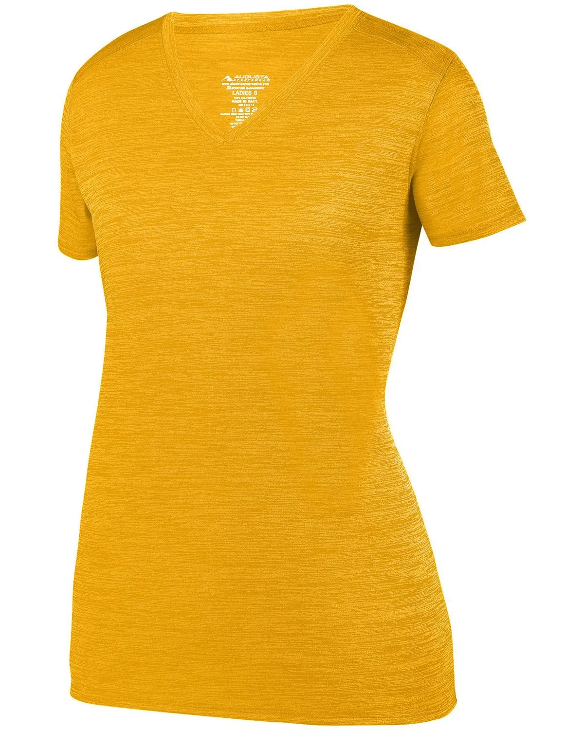 Augusta Sportswear 2902 T-Shirt d'Entraînement à Manches Courtes pour Femmes Shadow TonalHeather