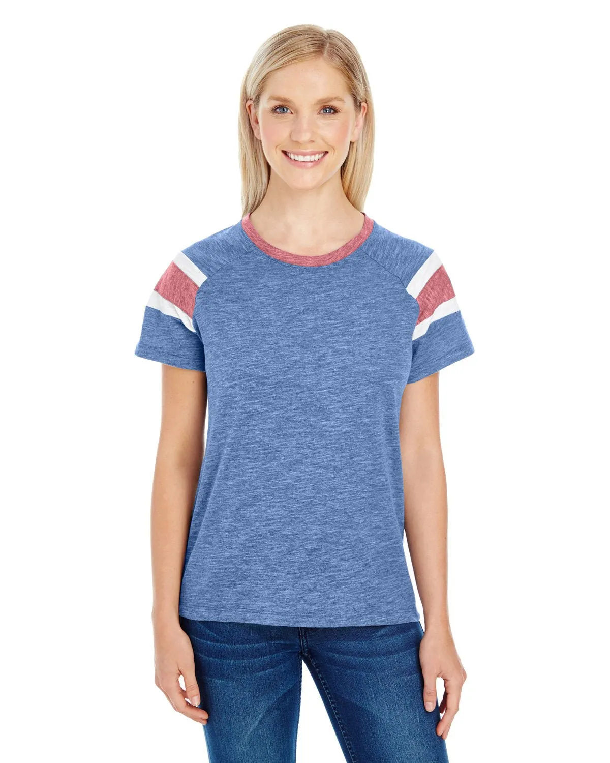 T-shirt à manches courtes Fanatic pour femmes Augusta Sportswear 3011