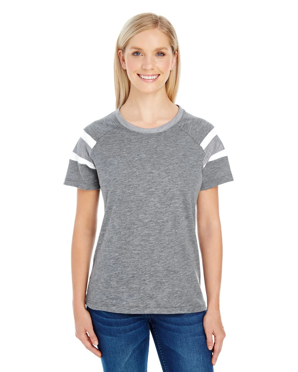 T-shirt à manches courtes Fanatic pour femmes Augusta Sportswear 3011