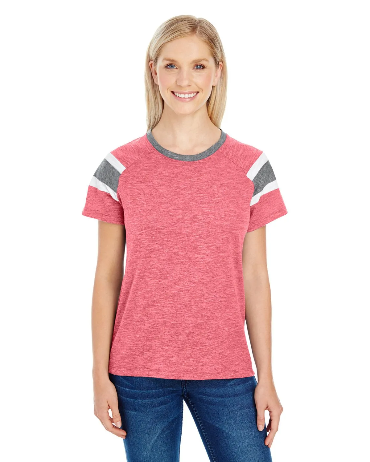 T-shirt à manches courtes Fanatic pour femmes Augusta Sportswear 3011
