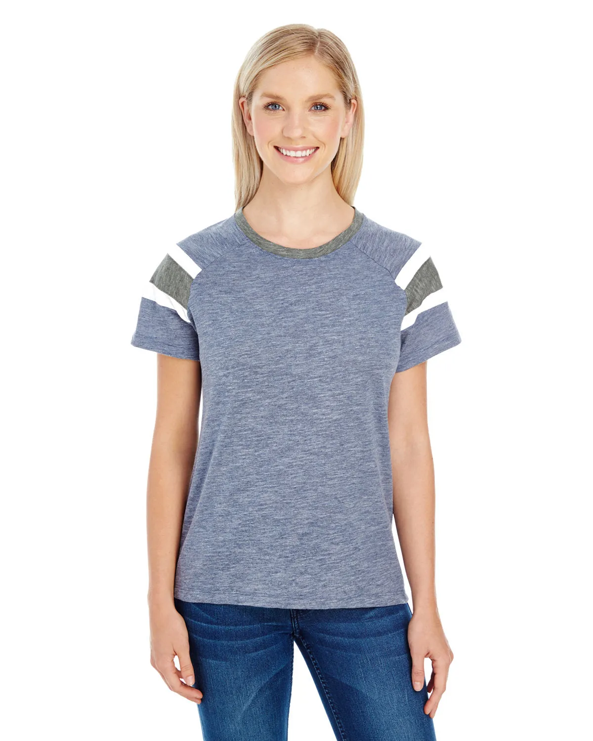 T-shirt à manches courtes Fanatic pour femmes Augusta Sportswear 3011