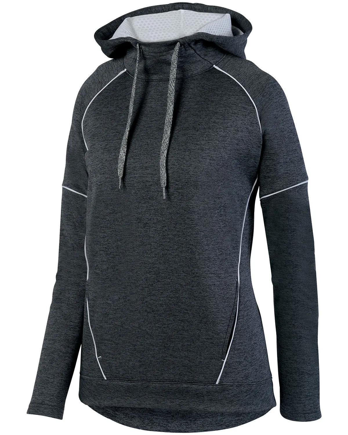 Augusta Sportswear 5556 Sweat à capuche tonal Heather pour femmes