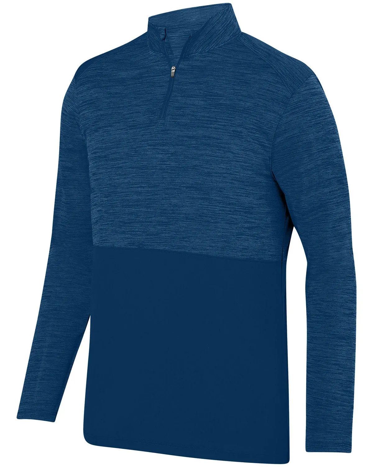 Augusta Sportswear AG2908 Pull-over Adulte à Col Quart-Zip Ombré TonalHeather
