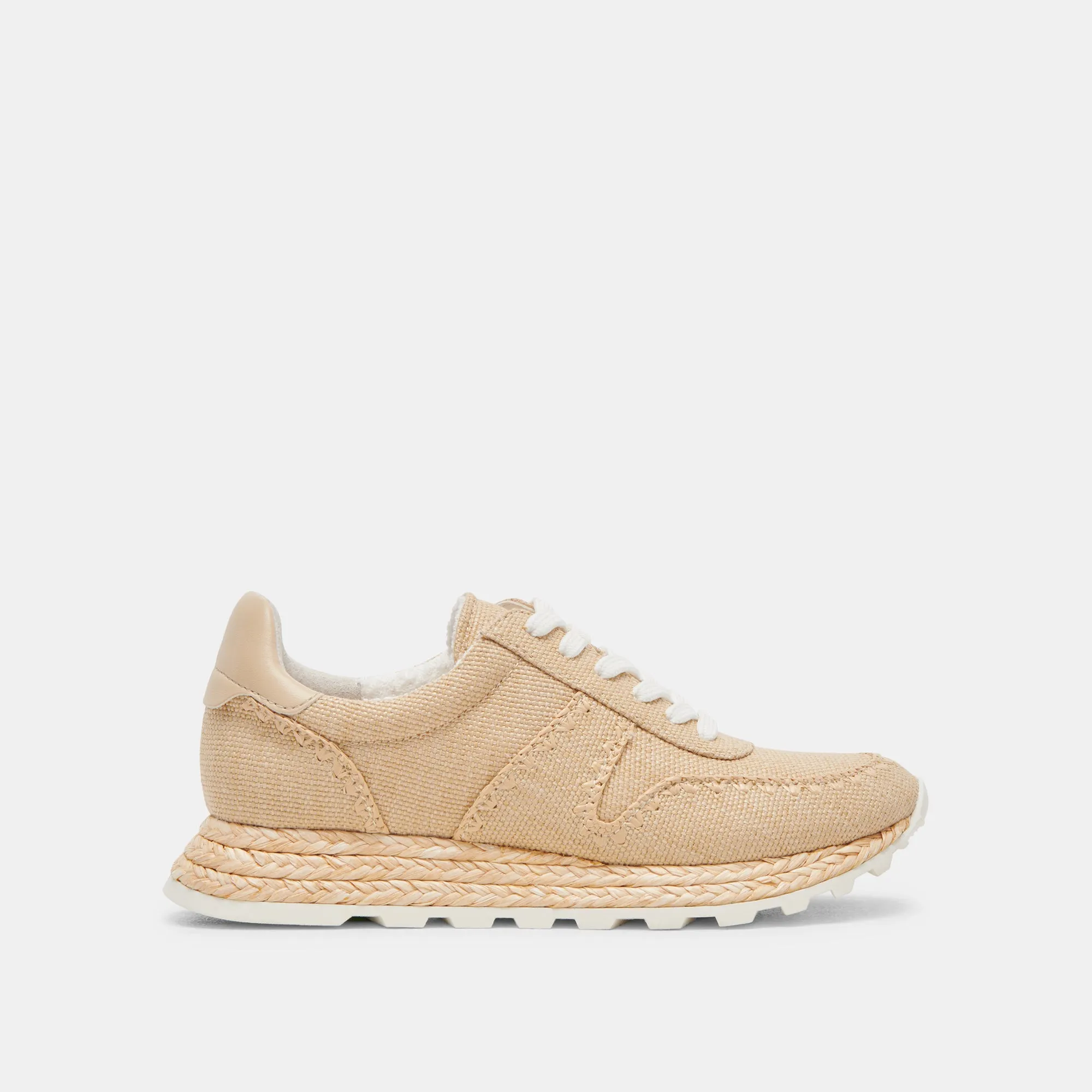 AYITA SNEAKERS LT RAFFIA NATUREL
