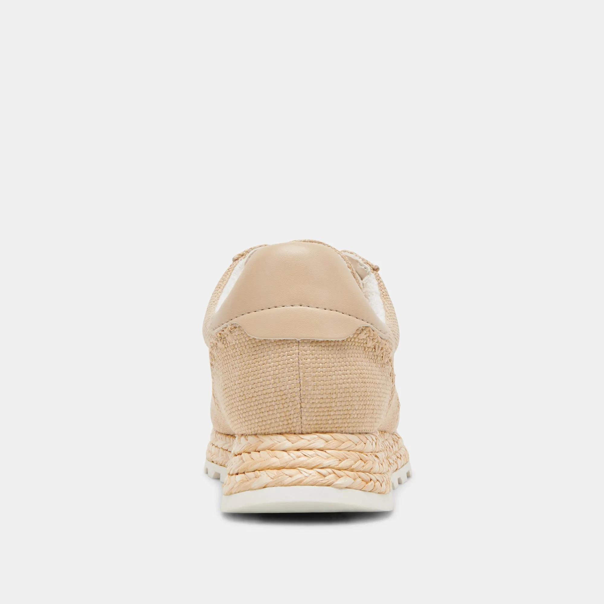 AYITA SNEAKERS LT RAFFIA NATUREL
