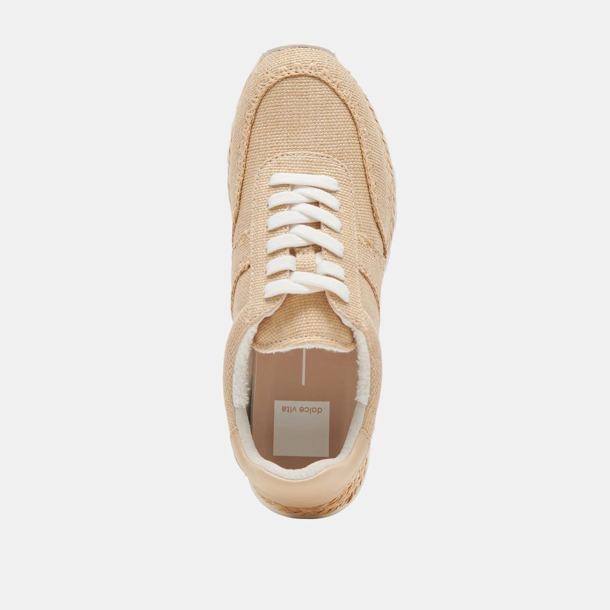 AYITA SNEAKERS LT RAFFIA NATUREL